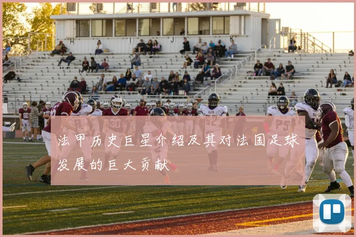 法甲历史巨星介绍及其对法国足球发展的巨大贡献